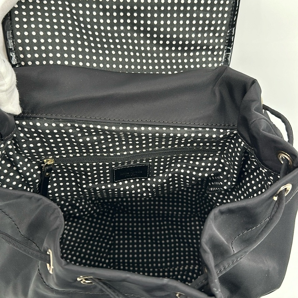 Kate Spade Medium Backpack- Black - Picture 10 of 15